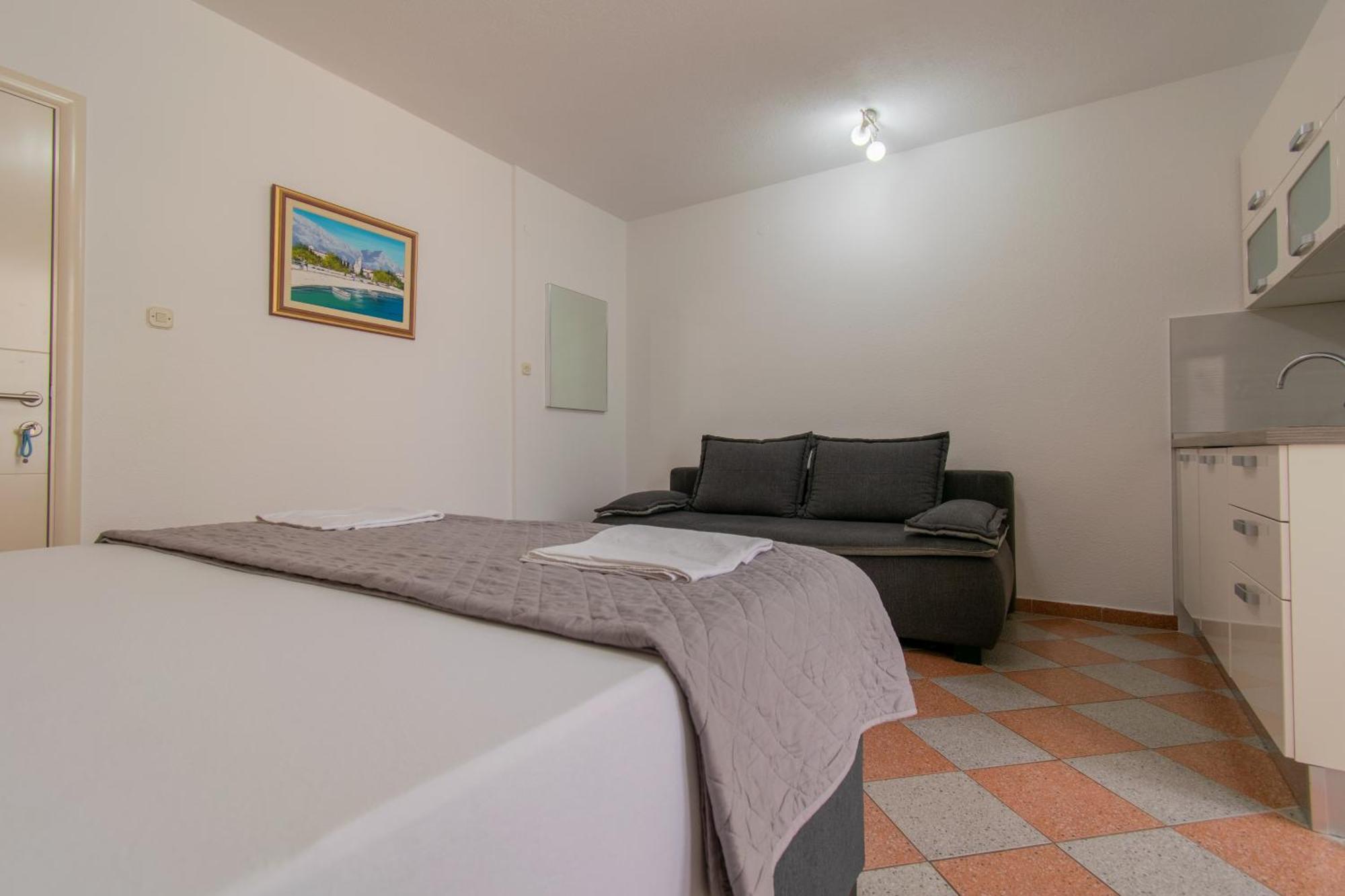 Villa Kameni Dvori 巴什卡沃达 客房 照片