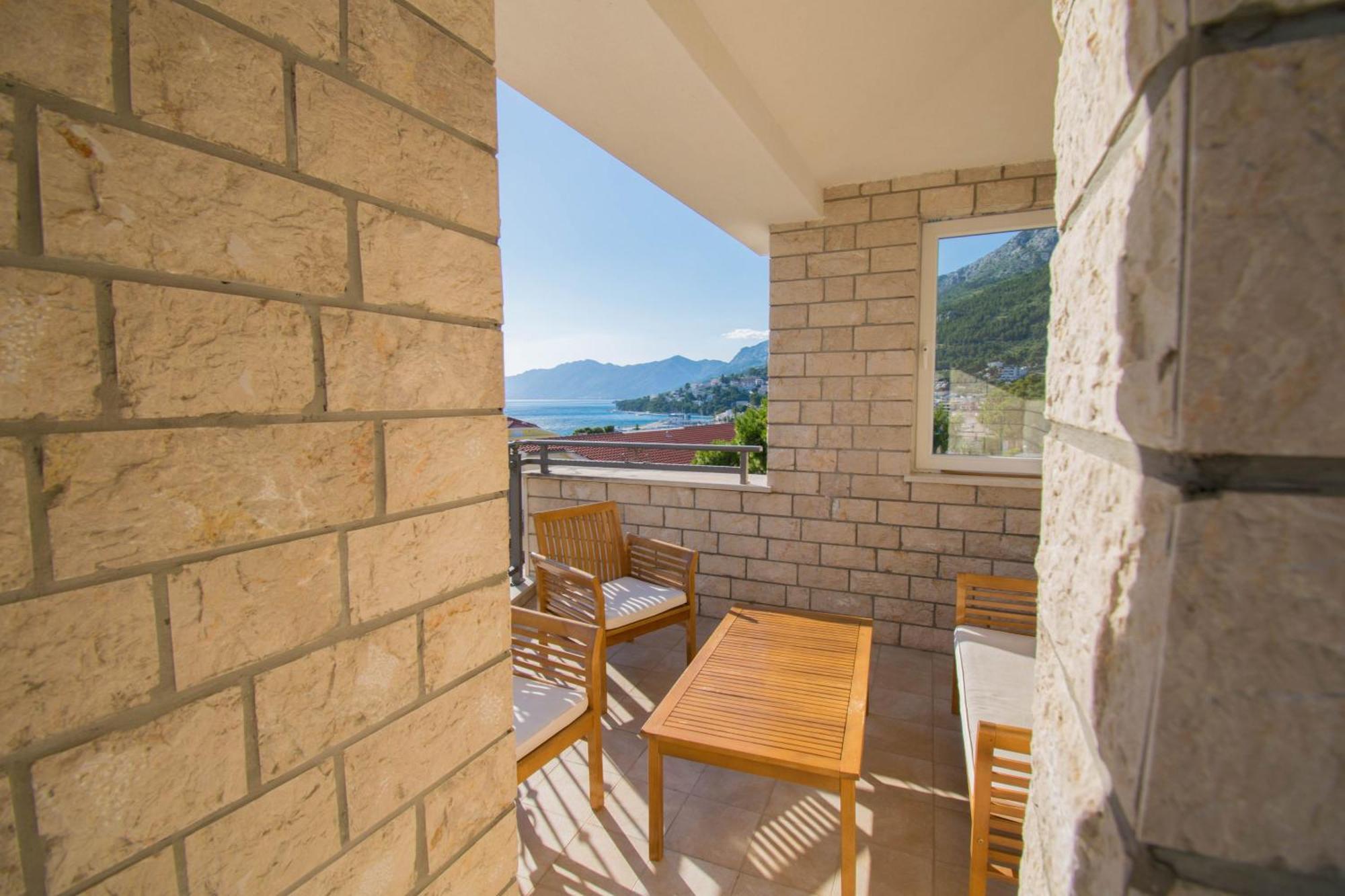 Villa Kameni Dvori 巴什卡沃达 客房 照片