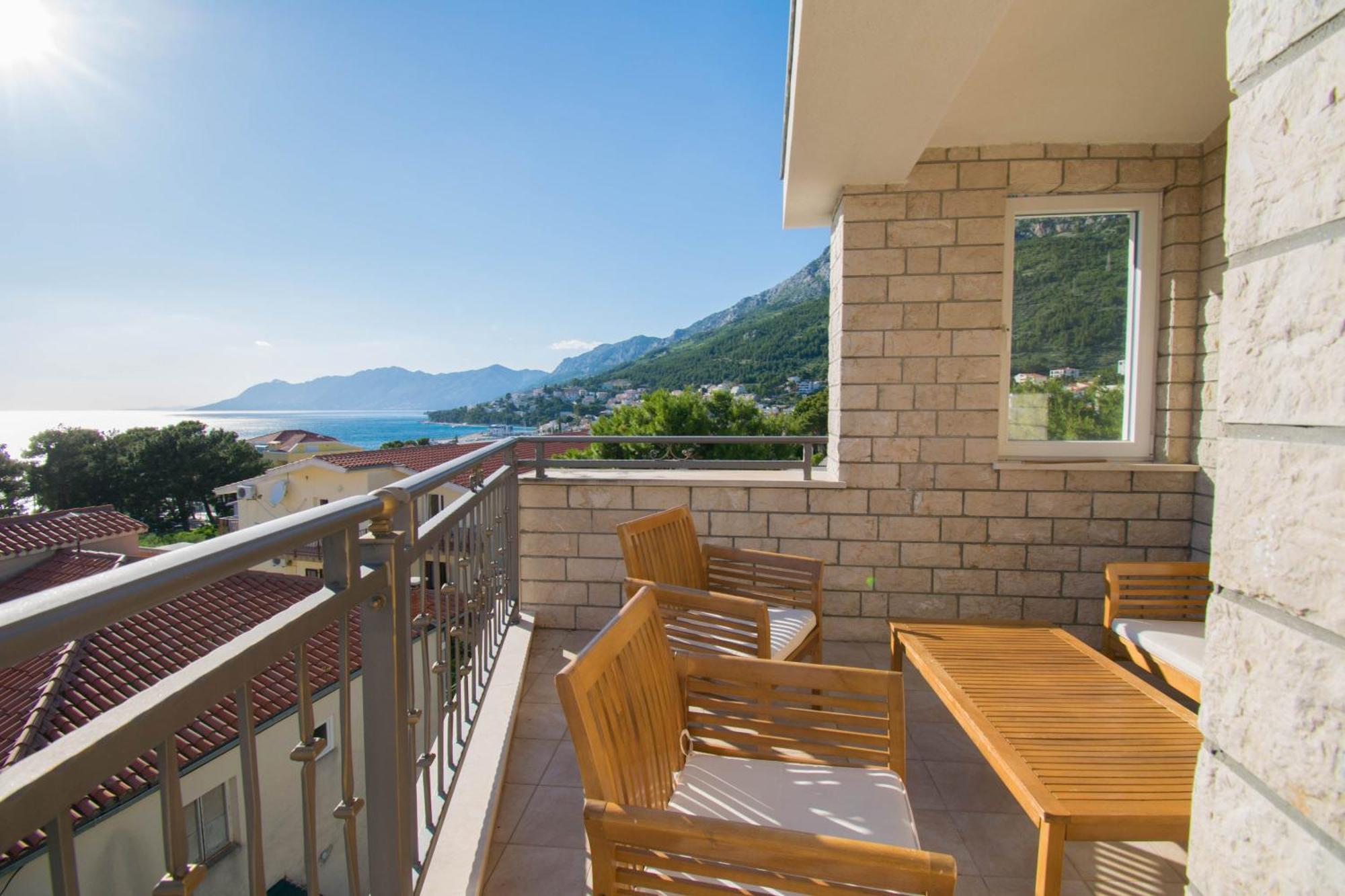 Villa Kameni Dvori 巴什卡沃达 客房 照片